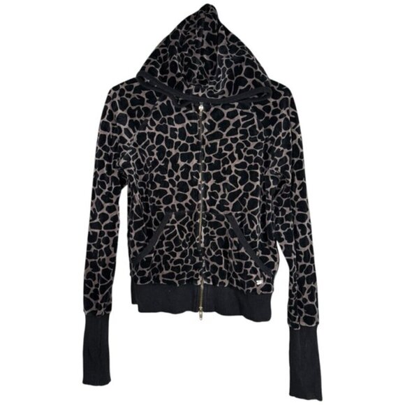 Sonia Rykiel Paris Animal Print Evening Jacket - Picture 1 of 7